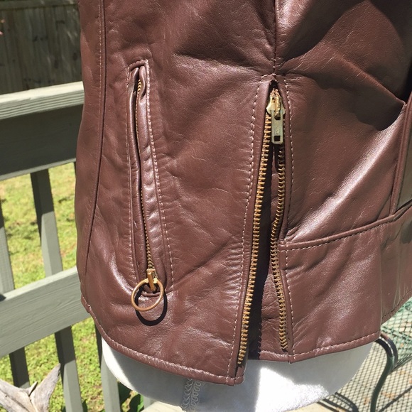 Vintage Leather Jacket - Picture 6 of 8